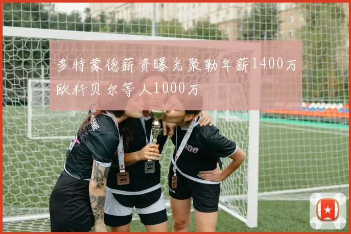 多特蒙德薪资曝光聚勒年薪1400万欧科贝尔等人1000万