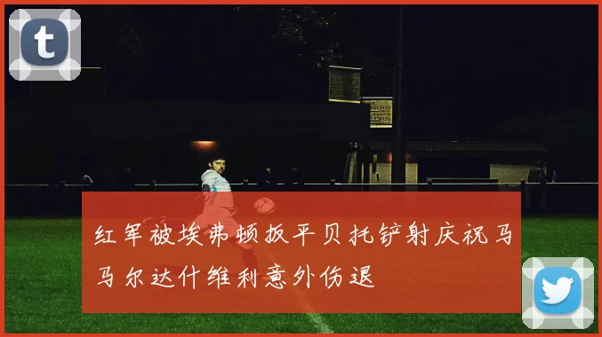 红军被埃弗顿扳平贝托铲射庆祝马马尔达什维利意外伤退